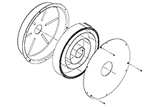 WOODHEAD 1302264225 Spring And Housing Assembly | CH2BXA H41210020