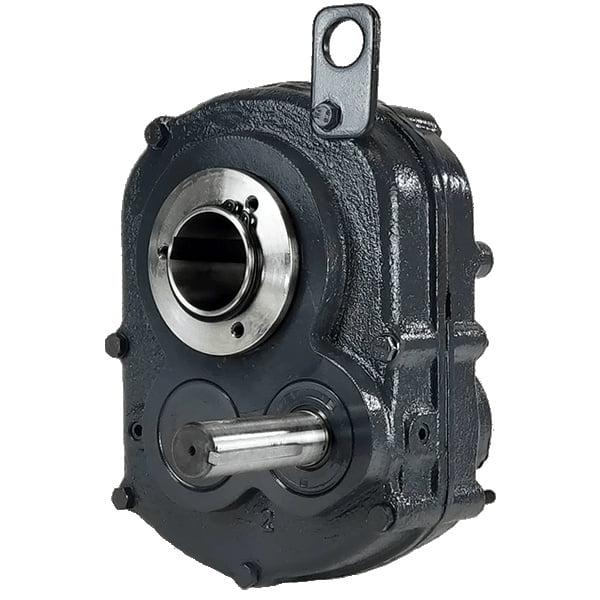 WORLDWIDE ELECTRIC SCSMR10-25/1 Speed Reducer, Eliminator Shaft Mount, Box Size 10, 25:1 Ratio, Cast Iron | CJ8UNC