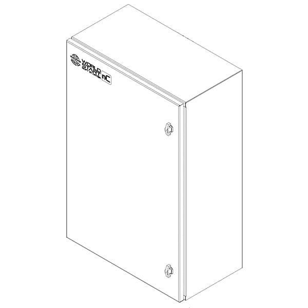 WORLDWIDE ELECTRIC WSNC-075N4 Soft Starter, Non Combination, 40 HP at 230V, 75 HP at 460V, NEMA 4 Enclosure | CJ8TWQ