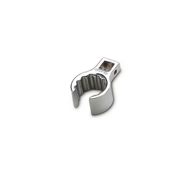 WRIGHT TOOL 1060 Flare Nut Crowfoot Wrench, 3/8 Inch Drive, 12 Point, 5/8 Inch Size | AX3EQT