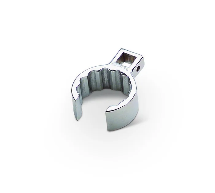 WRIGHT TOOL 1081 Flare Nut Crowfoot Wrench, 1/2 Inch Drive, 12 Point, 1-3/16 Inch Size | AX3ERC