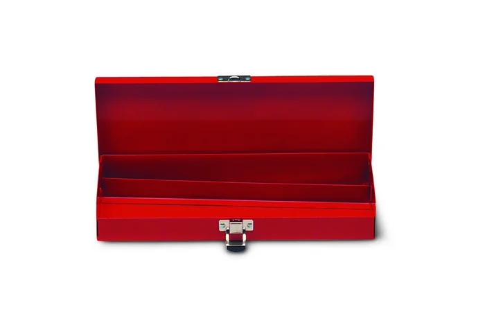 WRIGHT TOOL W417 Metallic Tool Box, 17-3/4 x 3-3/4 x 2 Inch Size | AX3JZL