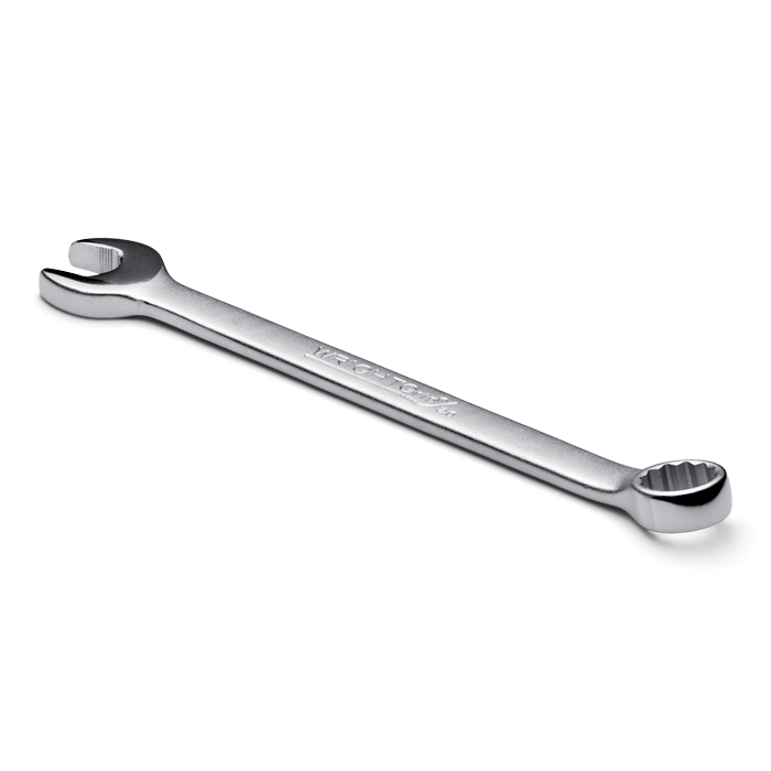WRIGHT TOOL 1132 Combination Wrench, Flat Stem, 12 Point, 1 Inch Size, Satin Finish | AX3ETF