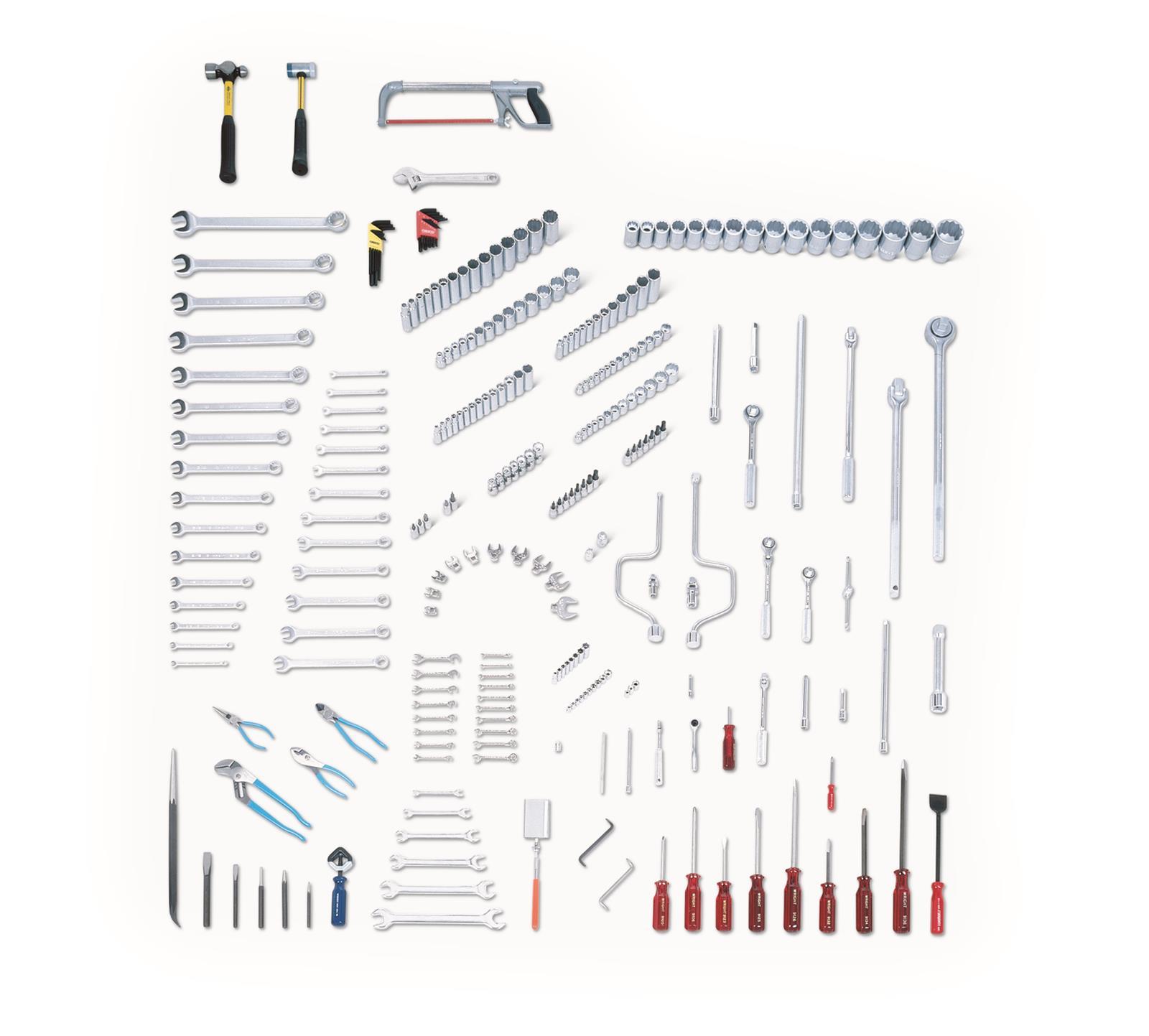 WRIGHT TOOL 112 Mega Fractional Set, Pack Of 280 | AX3EHK