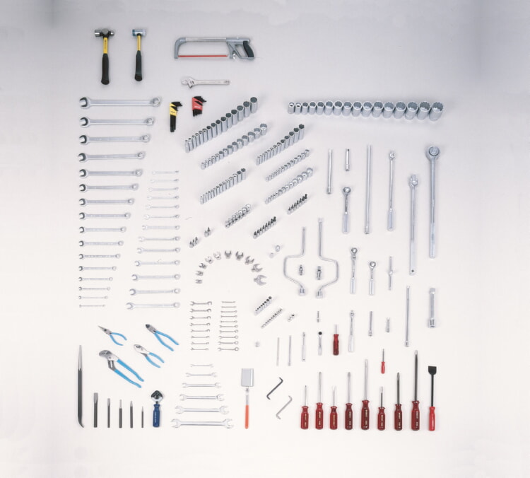 WRIGHT TOOL 113 Mega Fractional Set, Cabinets Not Included, Pack Of 278 | AX3EHL