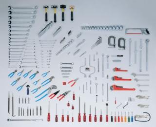 WRIGHT TOOL 125 Intermediate Set, Pack Of 256 | AX3EHP