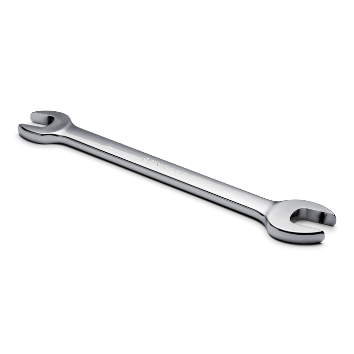 WRIGHT TOOL 13-1213MM Metric Open End Wrench, 12 x 13mm, Full Polished | AX3GZM