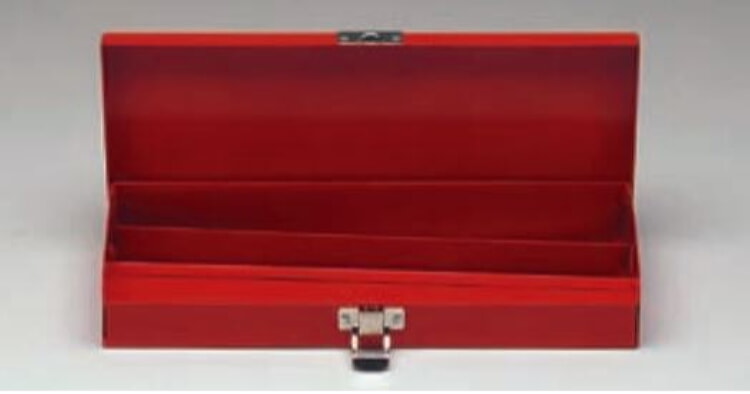 WRIGHT TOOL 13 Tool Box, 13 x 5-1/4 1-1/4 Inch Size | AX3EGZ
