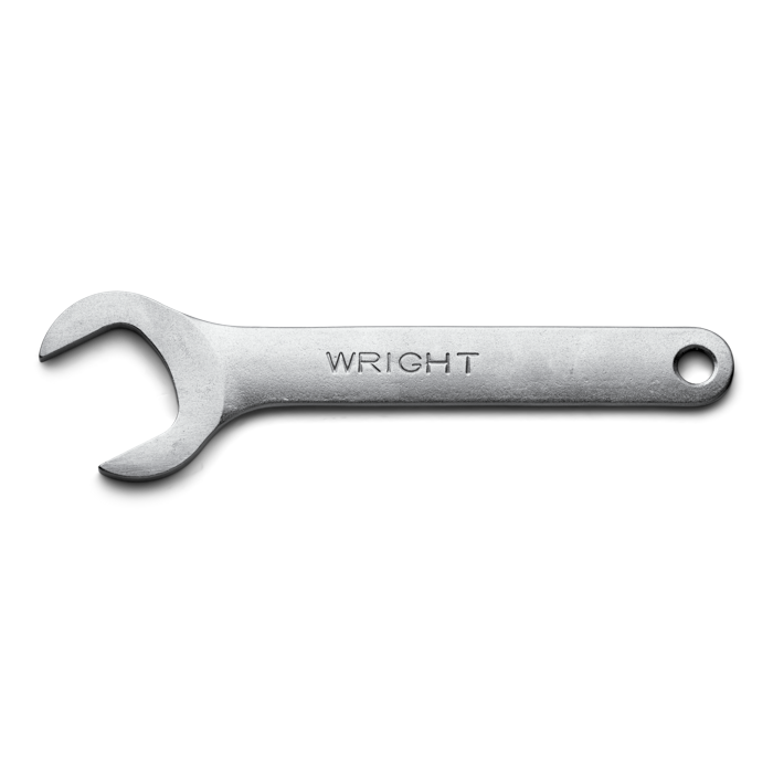 WRIGHT TOOL 1436 Service Wrench, Open End, 30 Deg., 1-1/8 Inch Size | AX3EXP