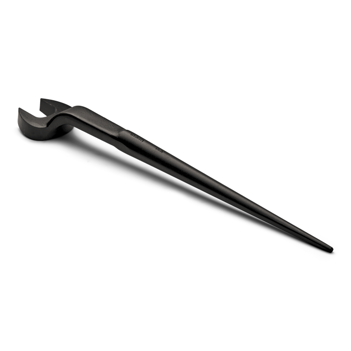 WRIGHT TOOL 1746 Structural Wrench, Offset Head, 1-7/16 Inch Size, Black Industrial Finish | AX3EZH