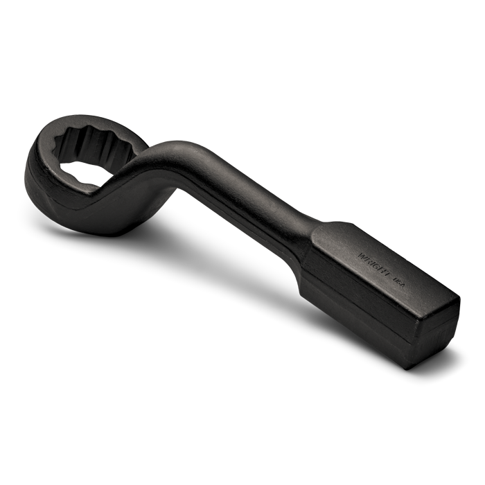 WRIGHT TOOL 19-70MM Striking Face Box Wrenches, Metric, 12 Point, 70mm, Black Industrial Finish | AX3HBJ