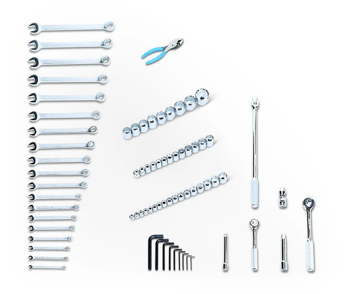 WRIGHT TOOL 199 Master Tool Set, Metric Apprentice Set, Pack of 75 | AX3EJR