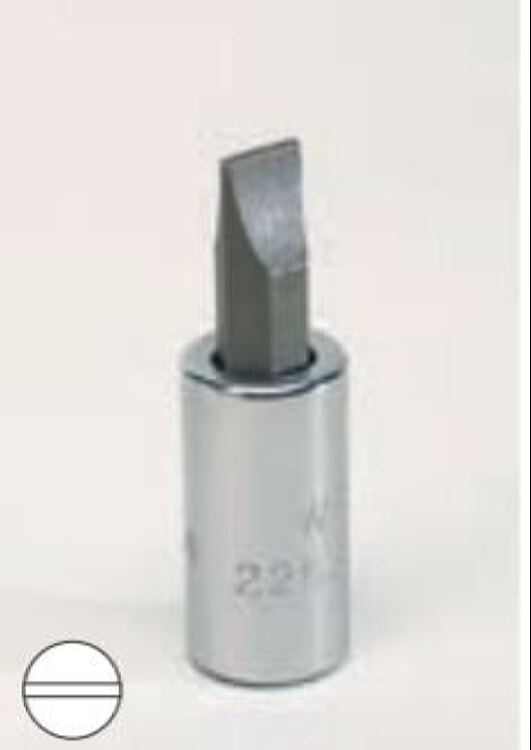 WRIGHT TOOL 2261 Standard Screwdriver Socket With Bits, 1/4 Inch Drive, 1/4 Inch Size | AX3FEK