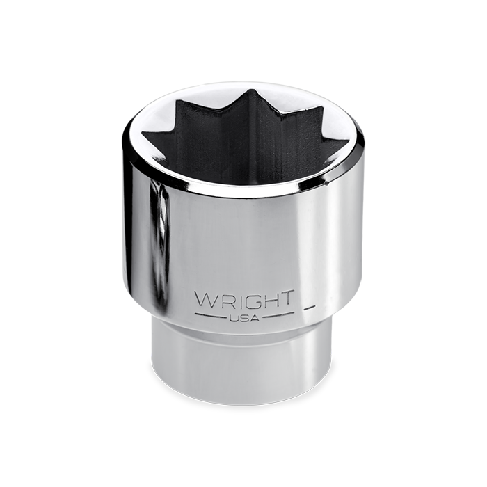 WRIGHT TOOL 2312 Standard Socket, 1/4 Inch Drive, 8 Point, 3/8 Inch Size | AX3FET
