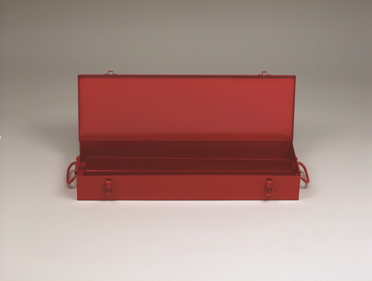 WRIGHT TOOL 237 Tool Box, 26-1/4 x 25-1/4 x 1-11/16 Inch Size | AX3EKF