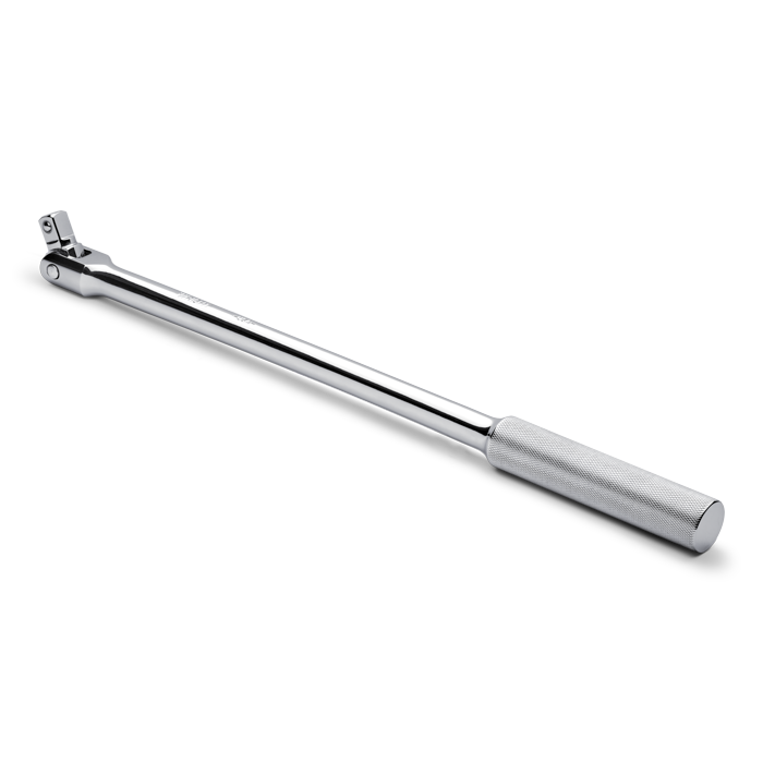 WRIGHT TOOL 3435 Flex Handle, Knurled Grip, 3/8 Inch Drive, 8-15/32 Inch Length | AX3FKY