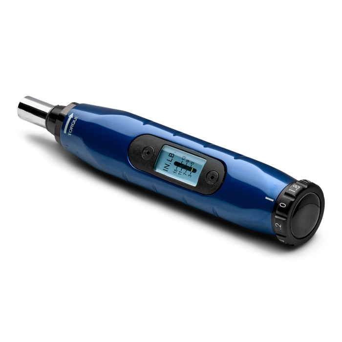 WRIGHT TOOL 2463 Torque Screwdriver, 1/4 Inch Female Hex, 3-15 in.-lbs. | AX3FFH