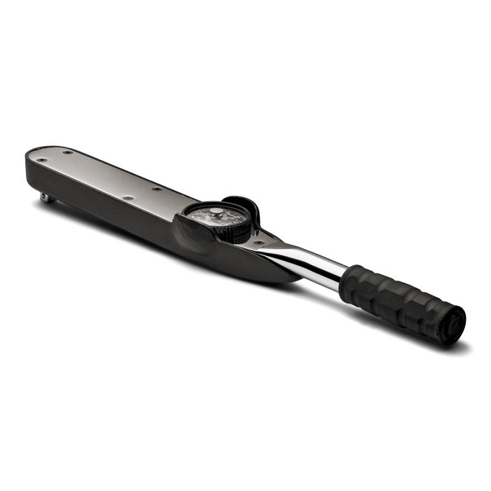 WRIGHT TOOL 3471 Dial Torque Wrench, 3/8 Inch Drive, 0-250 in. lbs. | AX3FLH