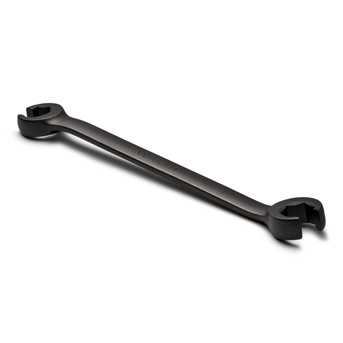 WRIGHT TOOL 31618 Flare Nut Wrench, 6 Point, 1/2 and 9/16 Inch Size, Black Industrial Finish | AX3HHB