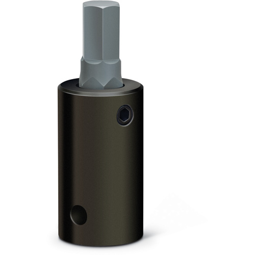 Metric Impact Hex Bit Socket, 3/8 Inch Drive, 2.5mm