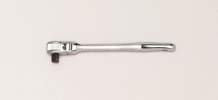 WRIGHT TOOL 3480 Ratchet, Open Head, 3/8 Inch Drive, 7-7/8 Inch Length, Single Pawl | AX3FLQ