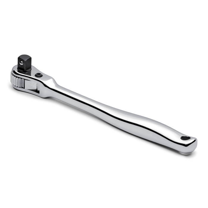 WRIGHT TOOL 3482 Combination Ratchet, Open Head, 3/8 and 1/4 Inch Drive, 7-7/8 Inch Length | AX3FLT