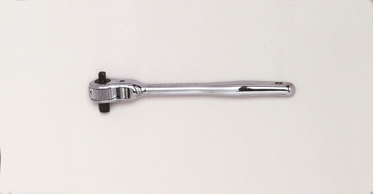 WRIGHT TOOL 3482 Combination Ratchet, Open Head, 3/8 and 1/4 Inch Drive, 7-7/8 Inch Length | AX3FLT