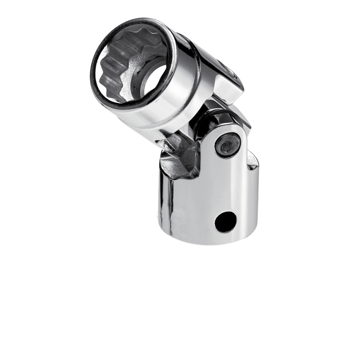 WRIGHT TOOL 3712 Flex Socket, 3/8 Inch Drive, 12 Point, 3/8 Inch Size | AX3FNB