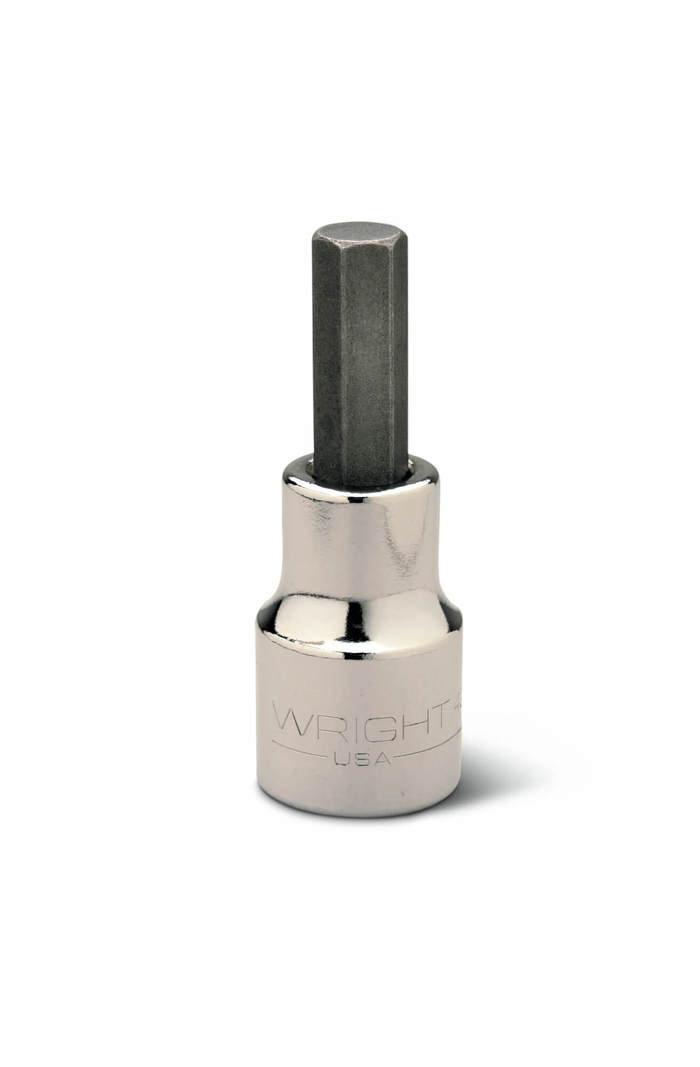 WRIGHT TOOL 42-06MM Hex Bit Socket, Metric, 6mm | AX3HYM