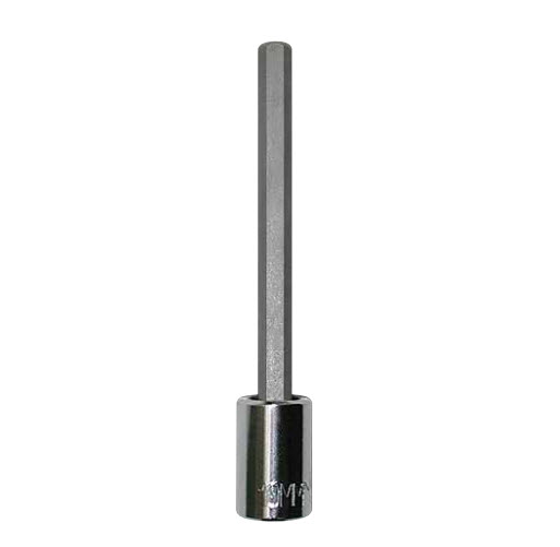WRIGHT TOOL 42L-12MMB Replacement Hex Bit, 1/2 Inch Drive, 165.10mm Bit Length | AX3JAR
