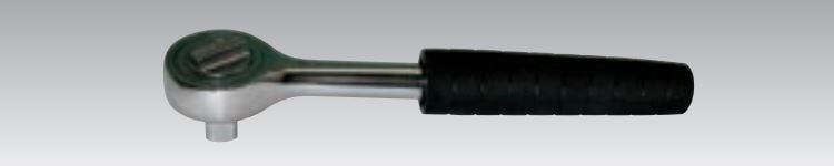 WRIGHT TOOL 4401 Ratchet, Nitrile Grip, Double Pawl, 1/2 Inch Drive, 8-3/8 Inch Length | AX3FTT