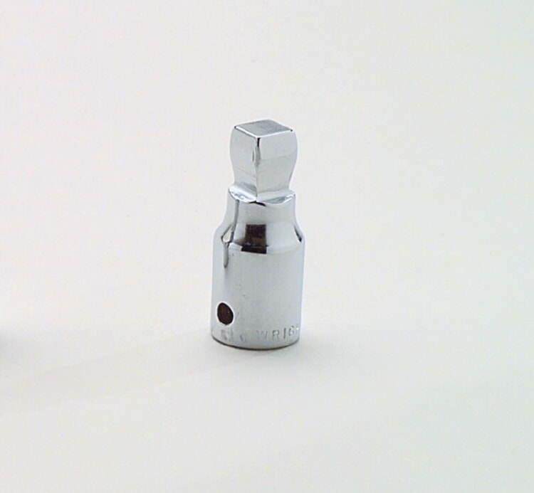 WRIGHT TOOL 4409 Wobble Socket Extension, 1/2 Inch Drive, 2 Inch Size | AX3FTW