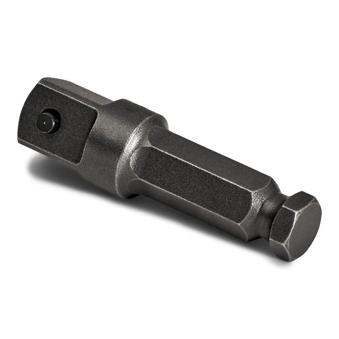 WRIGHT TOOL 4422 Socket Adapter, 1/2 Inch Drive, 2 1/8 Inch Length | AX3FUA