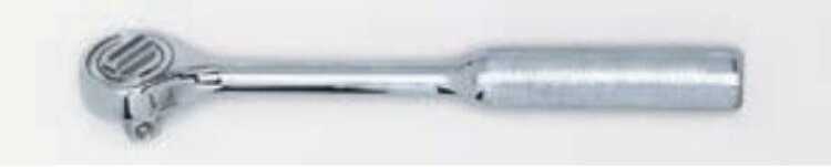 WRIGHT TOOL 4426 Ratchet, Knurled Grip, Double Pawl, 1/2 Inch Drive, 10-1/8 Inch Length | AX3FUC