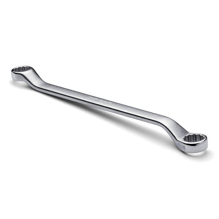 WRIGHT TOOL 51012 Box End Wrench, Double Offset, 12 Point, 5/16 Inch x 3/8 Inch Size | AX3JEJ