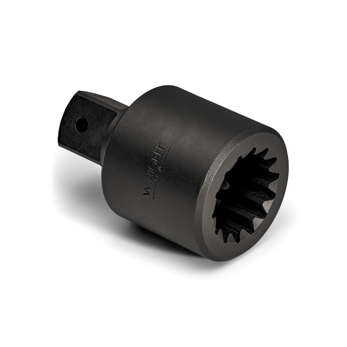 WRIGHT TOOL 5848 Impact Socket, Spline Drive, 6 Point, 1-1/2 Inch Size | AX3GBN