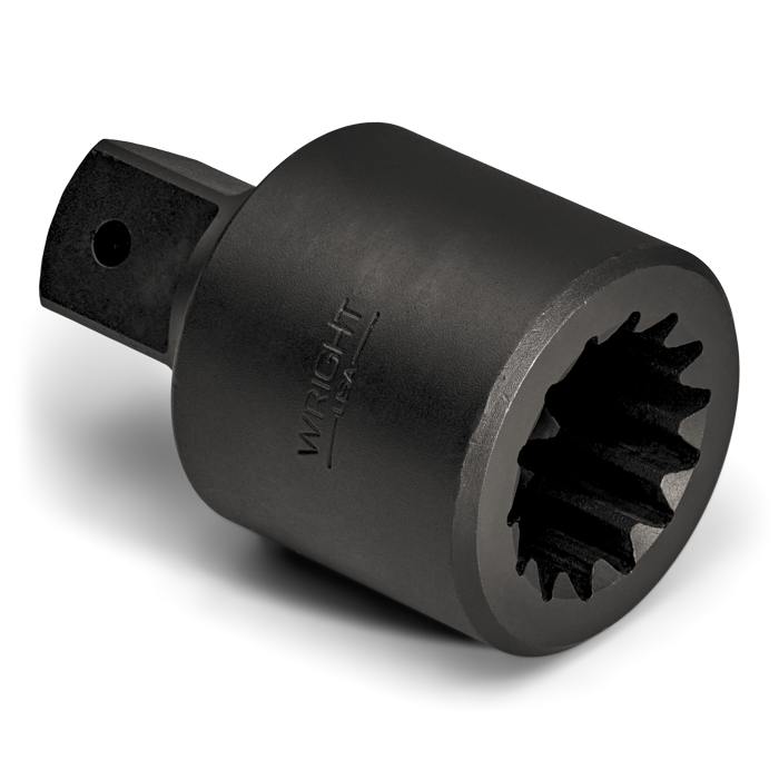 WRIGHT TOOL 5901 Impact Socket Adapter, Spline Drive, 3 21/32 Inch Length | AX3GBV