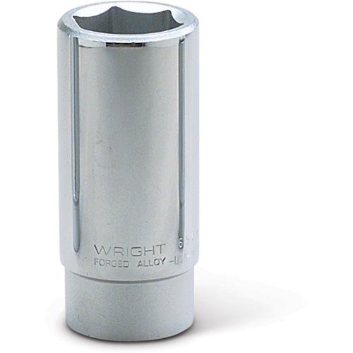 WRIGHT TOOL 6544 Deep Socket, 3/4 Inch Drive, 6 Point, 1-3/8 Inch Size | AF8MWH 29AL11