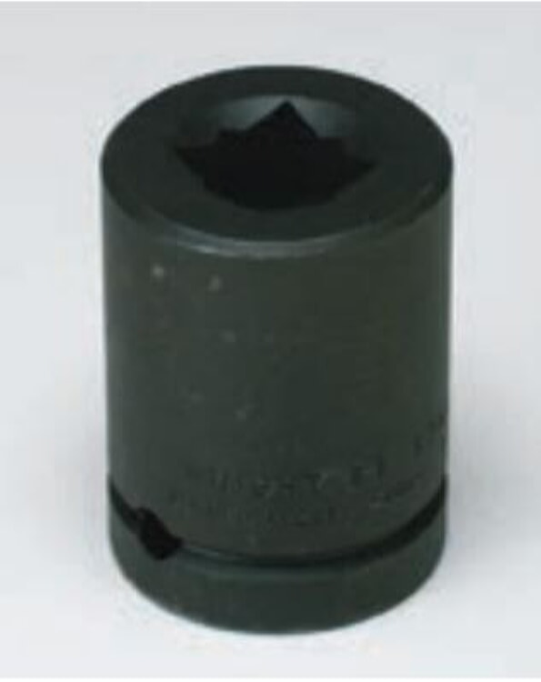 WRIGHT TOOL 68-91MM Budd Wheel Metric Impact Socket, Square, 21mm | AX3JFX