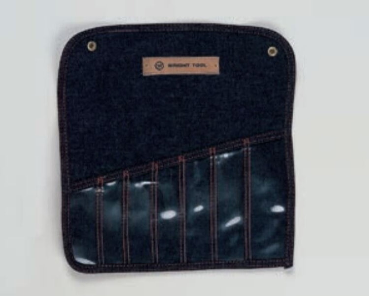 WRIGHT TOOL 711-ROLL Tool Rolls, Denim, Pack of 11 | AX3JGR