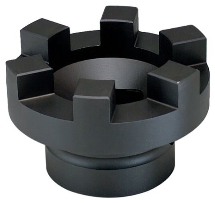 WRIGHT TOOL 858C40 Spanner Socket, 2-1/2 Inch Drive, 5 Inch Size | AX3JLA