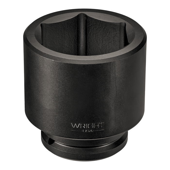 WRIGHT TOOL 86878 Impact Socket, 3-1/2 Inch Drive, 6 Point, 9-3/4 Inch Size | AX3JLP
