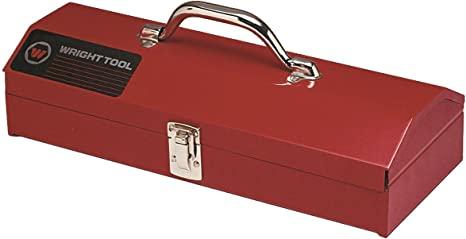 WRIGHT TOOL 89 Tool Box, Hip Roof, 14-7/8 x 15-3/4 x 3-3/8 Inch Size | AX3EHD