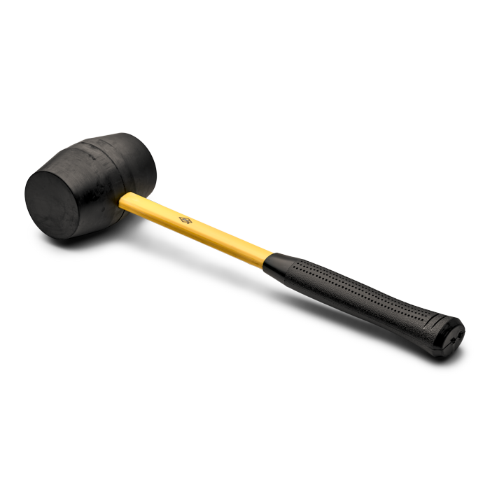 WRIGHT TOOL 9021 Rubber Mallet, 1 lbs. | AX3GEQ