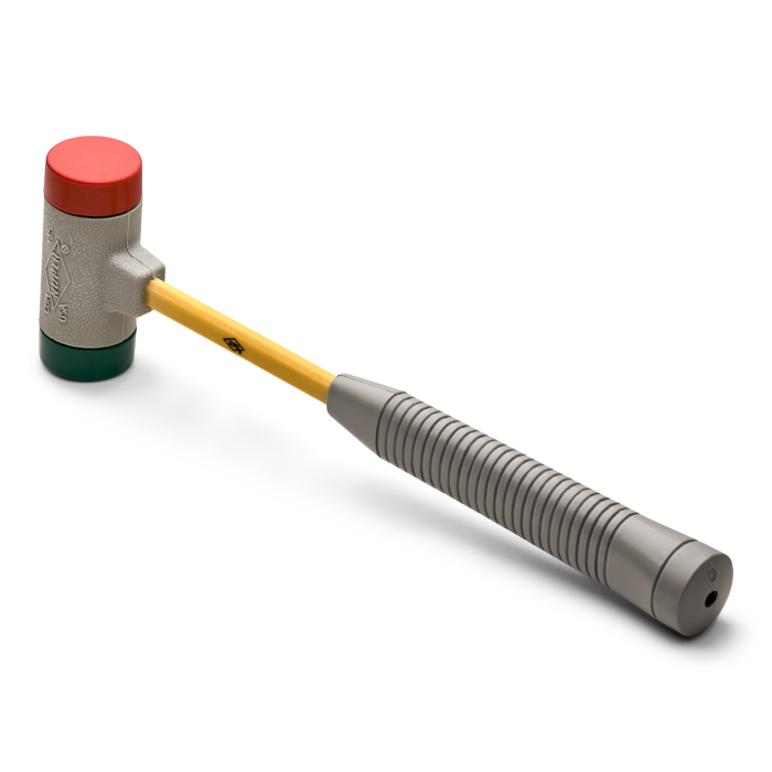 WRIGHT TOOL 9032 Soft Face Hammer, 1.75 Inch Tip Diameter, 32 oz. | AX3GFB