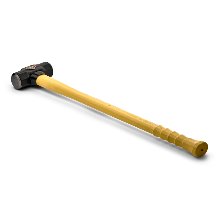 WRIGHT TOOL 9057 Double Face Sledge Hammer, 32 Inch Handle, 6 lbs. | AX3GGC