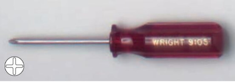 Screwdriver, 3 Inch Blade Length