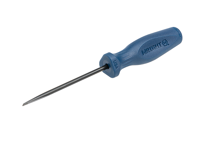 WRIGHT TOOL 9116 Cabinet Tip Screwdriver, 3/16 Inch Tip Size, 10 Inch Length | AX3GHJ