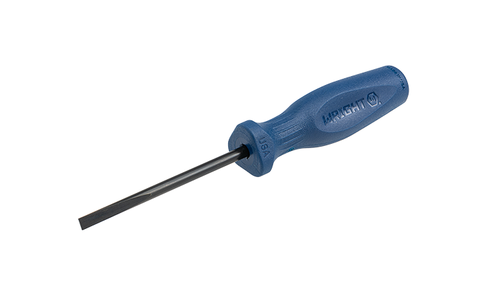 WRIGHT TOOL 9127 Round Shank Screwdriver, 3/8 Inch Tip Size, 15-1/2 Inch Length | AX3GHT