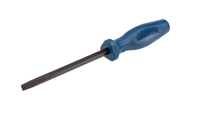 WRIGHT TOOL 9133 Square Shank Screwdriver, 1/4 Inch Tip Size, 10-1/4 Inch Length | AX3GHW